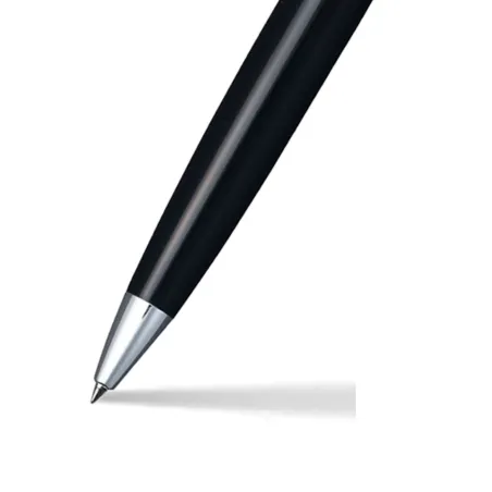 Stylo Bille Sheaffer - Série 300 - Black Attributs chromés - Pointe