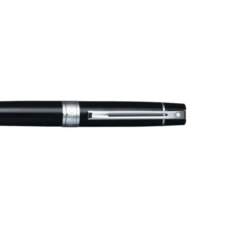Stylo Bille Sheaffer - Série 300 - Black Attributs chromés - Détails