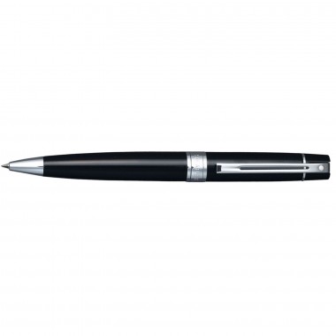 Stylo Bille Sheaffer - Série 300 - Black Attributs chromés - Dessus