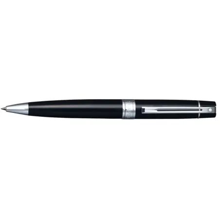 Stylo Bille Sheaffer - Série 300 - Black Attributs chromés - Dessus