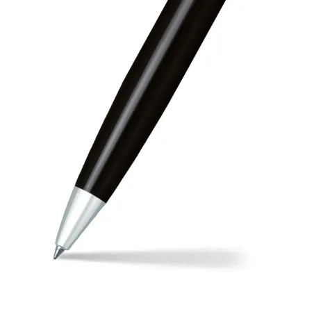 Stylo Bille Sheaffer - Série 300 - Black et Chrome Attributs chromés - Pointe