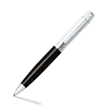 Stylo Bille Sheaffer - Série 300 - Black et Chrome Attributs chromés