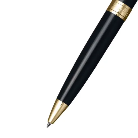 Stylo Bille Sheaffer - Série 300 - Black Attributs Dorés - Pointe