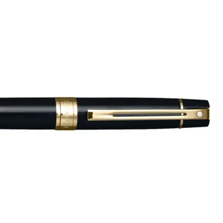 Stylo Bille Sheaffer - Série 300 - Black Attributs Dorés - Détails