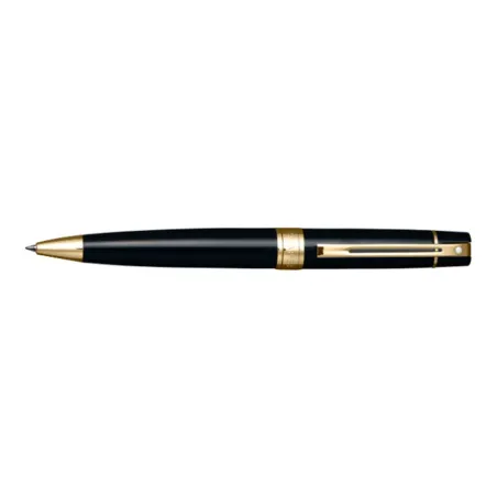 Stylo Bille Sheaffer - Série 300 - Black Attributs Dorés - Dessus