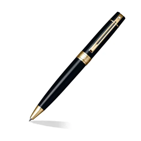 Stylo Bille Sheaffer - Série 300 - Black Attributs Dorés