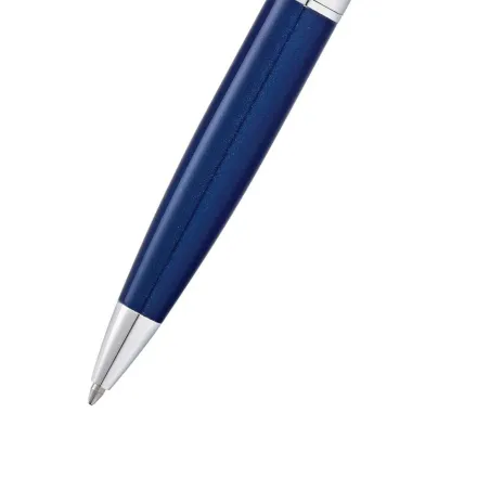 Stylo Bille Sheaffer - Série 300 - Bleu Attributs chromés - pointe
