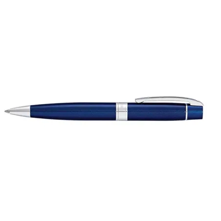 Stylo Bille Sheaffer - Série 300 - Bleu Attributs chromés - Profil