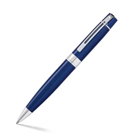 Stylo Bille Sheaffer - Série 300 - Bleu Attributs chromés