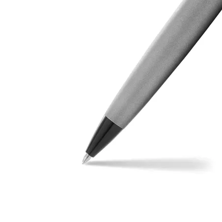 Stylo Bille Sheaffer - Série 300 - Grey Mat Attributs Noirs - Pointe