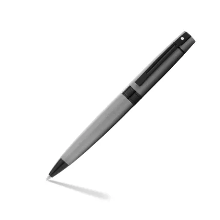 Stylo Bille Sheaffer - Série 300 - Grey Mat Attributs Noirs