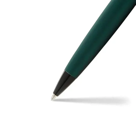 Stylo Bille Sheaffer - Série 300 - Green Mat Attributs Noirs - Pointe