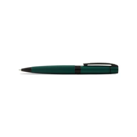 Stylo Bille Sheaffer - Série 300 - Green Mat Attributs Noirs - Profil