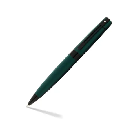 Stylo Bille Sheaffer - Série 300 - Green Mat Attributs Noirs