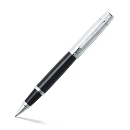 Stylo Roller Sheaffer - Série 300 - Black et Chrome Attributs Chromés