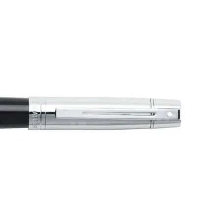 Stylo Roller Sheaffer - Série 300 - Black et Chrome Attributs Chromés - Détails