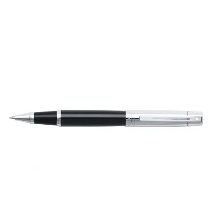 Stylo Roller Sheaffer - Série 300 - Black et Chrome Attributs Chromés - dessus