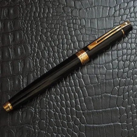 Stylo Roller Sheaffer - Série 300 - Black Attributs Dorés