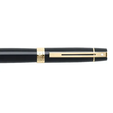 Stylo Roller Sheaffer - Série 300 - Black Attributs Dorés - Détails