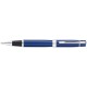 Stylo Roller Sheaffer - Série 300 - Bleu Attributs Chromés - Dessus