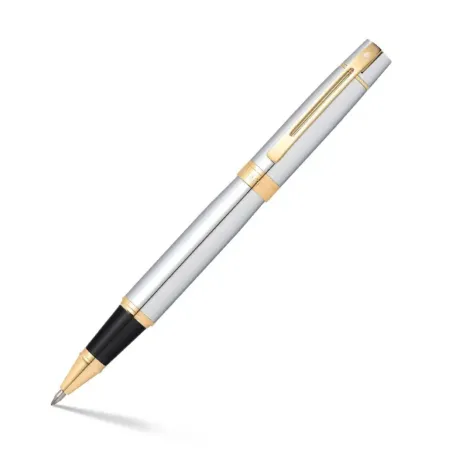 Stylo Roller Sheaffer - Série 300 - Chromé Attributs Dorés