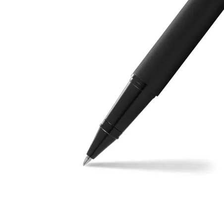 Stylo Roller Sheaffer - Série 300 - Black Mat Attributs Noirs - Pointe