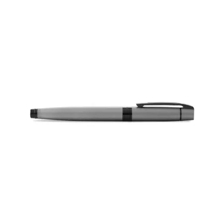 Stylo Roller Sheaffer - Série 300 - Grey Mat Attributs Noirs - Fermé