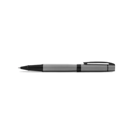 Stylo Roller Sheaffer - Série 300 - Grey Mat Attributs Noirs - Profil