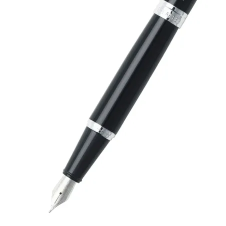Stylo Plume M Sheaffer - Série 300 - Black Attributs Chromés - Pointe