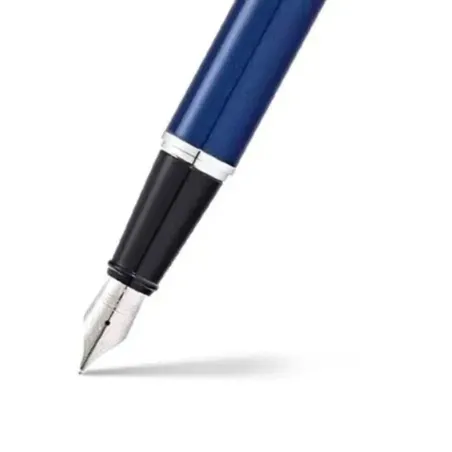 Stylo Plume M Sheaffer - Série 300 - Bleu Attributs Chromés - Plume