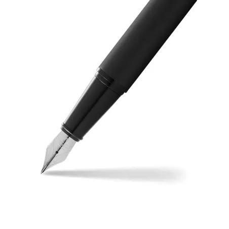 Stylo Plume M Sheaffer - Série 300 - Black Mat Attributs Noirs - Plume