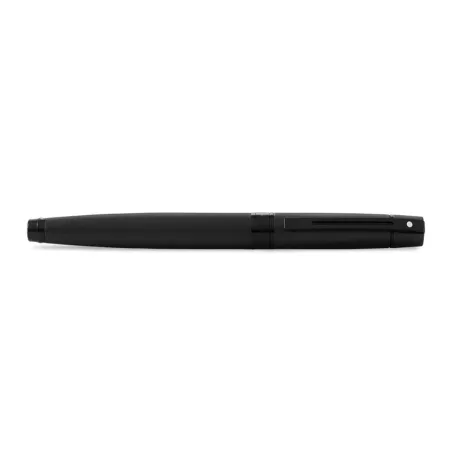 Stylo Plume M Sheaffer - Série 300 - Black Mat Attributs Noirs - Dessus