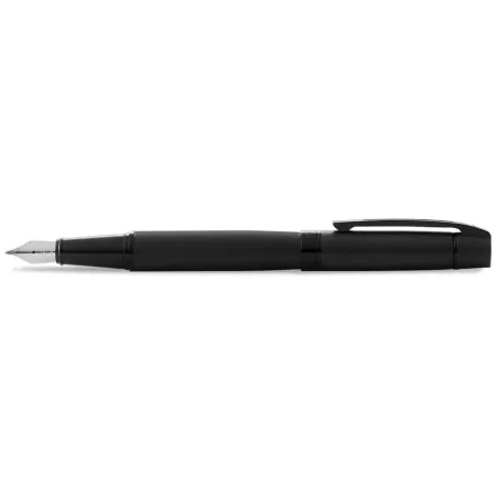Stylo Plume M Sheaffer - Série 300 - Black Mat Attributs Noirs - Profil