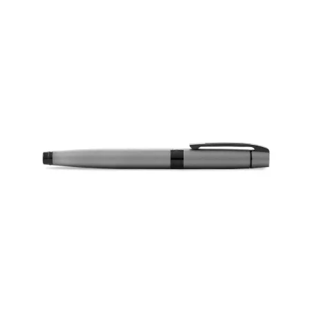 Stylo Plume M Sheaffer - Série 300 - Grey Mat Attributs Noirs - Fermé