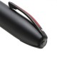 Stylo Bille Sheaffer - Icon - Black Mat Attributs Rouge pvd - Clip