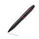 Stylo Bille Sheaffer - Icon - Black Mat Attributs Rouge pvd