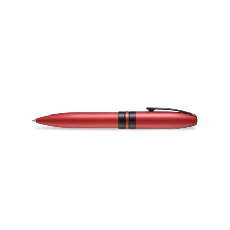 Stylo Bille Sheaffer - Icon - Rouge Mat Attributs Noirs pvd - Profil