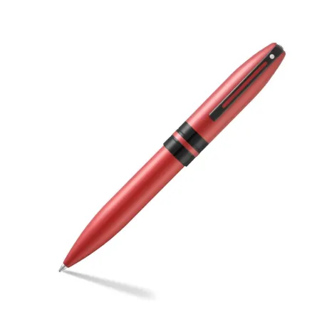 Stylo Bille Sheaffer - Icon - Rouge Mat Attributs Noirs pvd