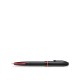 Stylo Plume M Sheaffer - Icon - Noir Attributs Rouge pvd - ouvert