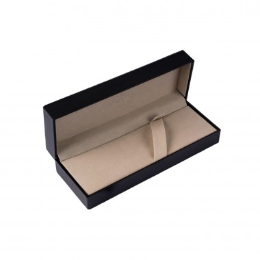 Stylo Roller Sheaffer - Icon - Noir Attributs Rouge pvd- Coffret fermé