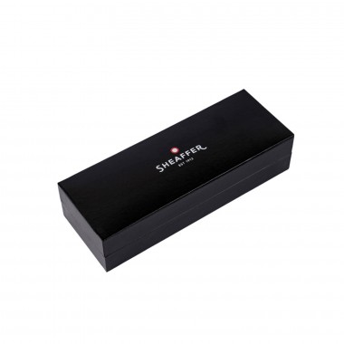 Stylo Roller Sheaffer - Icon - Noir Attributs Rouge pvd- Coffret Fermé