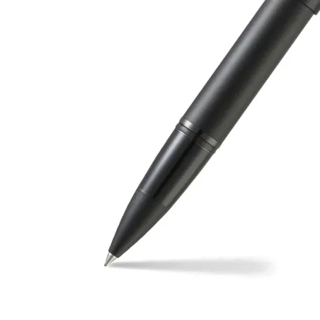Stylo Roller Sheaffer - Icon - Noir Attributs Rouge pvd - Pointe