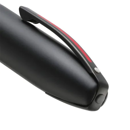 Stylo Roller Sheaffer - Icon - Noir Attributs Rouge pvd - clip