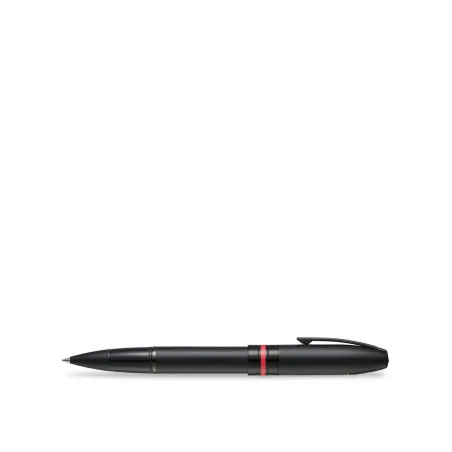 Stylo Roller Sheaffer Icon Noir – Attributs Rouge PVD