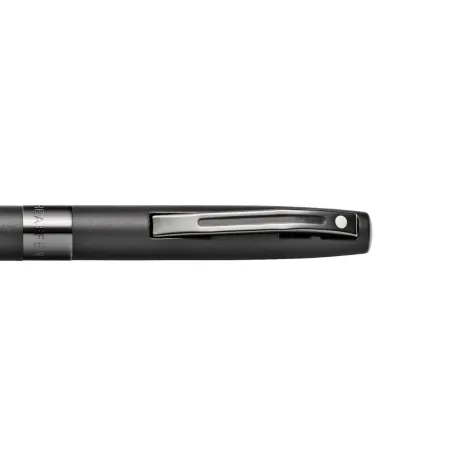 Stylo Bille Sheaffer - Reminder - Black Mat Attributs Noirs pvd - Clip