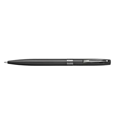 Stylo Bille Sheaffer - Reminder - Black Mat Attributs Noirs pvd - Dessus