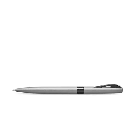 Stylo Bille Sheaffer - Reminder - Gris Mat Attributs Noirs pvd - Ouvert