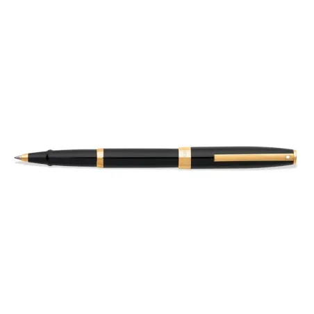 Stylo Roller Sheaffer - Sagaris - Black Attributs Dorés - Ouvert
