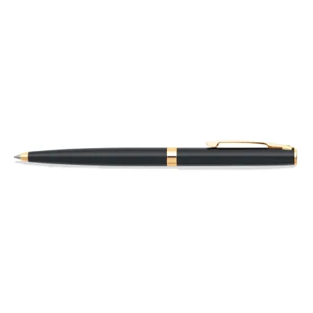 Stylo Bille Sheaffer - Sagaris - Black Attributs Dorés - Profil