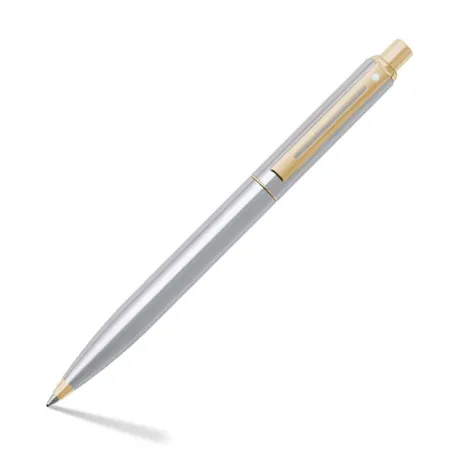 Stylo Bille Sheaffer - Sentinel - Chrome Attributs Dorés